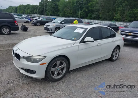 2015 BMW 328I из США, поврежденный, VIN WBA3A5G59FNS87002